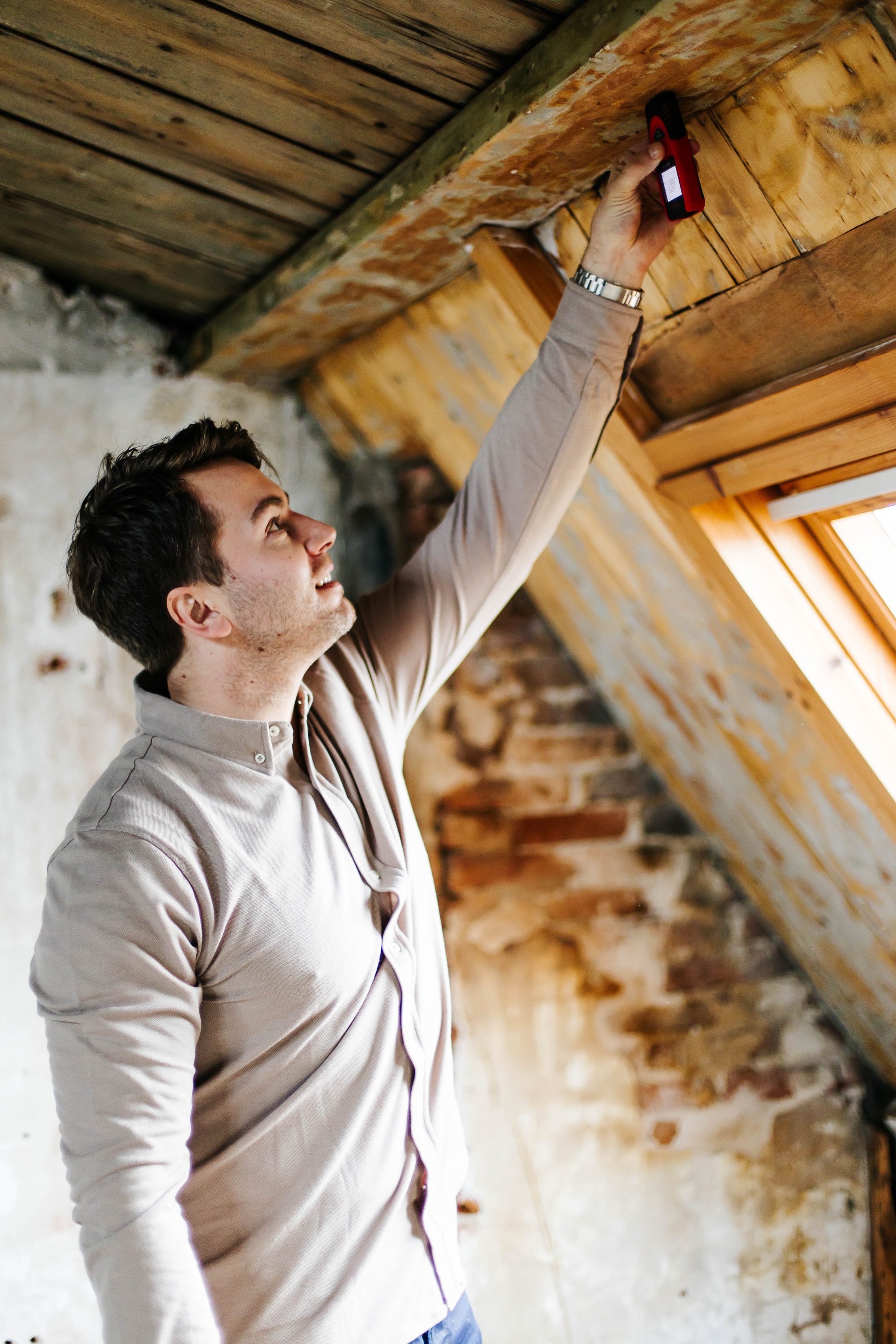 Inspectie op locatie — Broeksingel